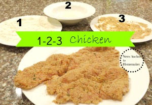 1-2-3 Chicken NewsAnchorToHomemaker