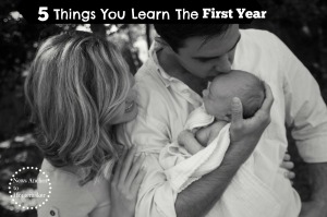 Five Things You Learn the First Year