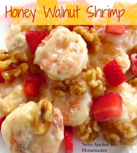 Honey Walnut Shrimp-Asian Dinner Recipe www.jillianbenfield.com