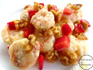 White Honey Walnut Shrimp, Asian Dinner Recipe www.jillianbenfield.com